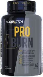 Pro Burn - 60 Cápsulas - Probiótica